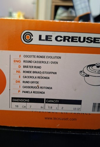 Cocotte fonte creuset - fonte, le