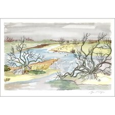 BRAYER Yves - Lithographie