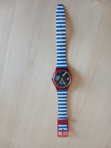 Montre swatch frito misto - frito, 1993