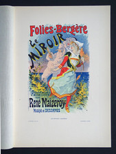 Jules CHERET Lithographie