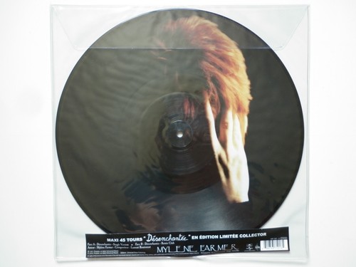 Mylene farmer maxi 45tours - farmer,