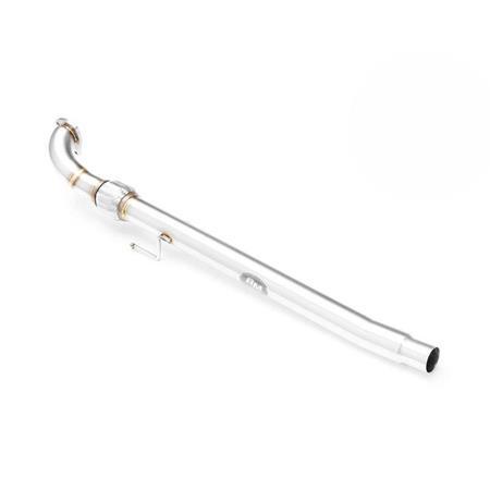 Downpipe inox décata - downpipe,