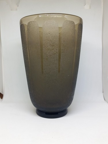 Vase ancien signé schneider - vase,