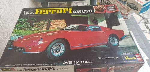 Maquette kit revell 12 - maquette, 1/12