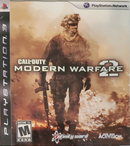 Call duty modern warfare 2 - warfare,