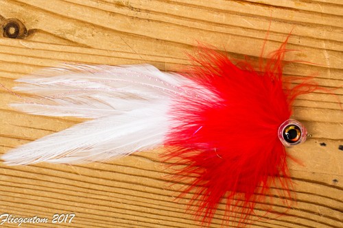 Mouche marabou streamer - /,