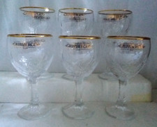 Lot 6 verres à bière 25 cl