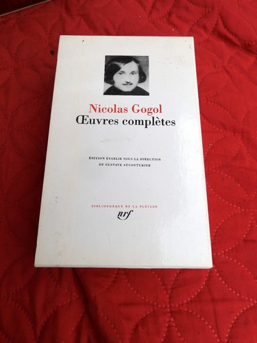 Pleiade gogol oeuvres - gogol,