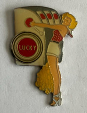50 -  Pin's PIN-UP LUCKY