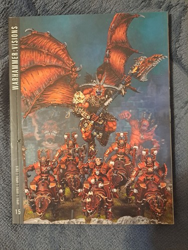 Warhammer visions issue 15 - warhammer,