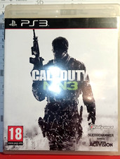 ps3  call of duty MW3 comme