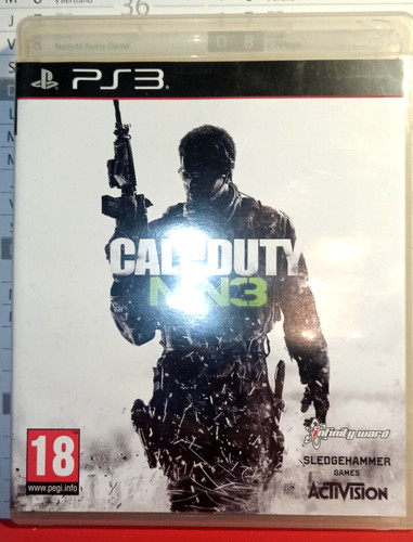 Ps3 call duty mw3 comme - of,