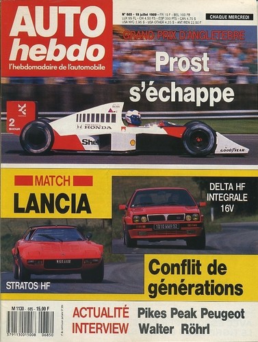 Auto hebdo 685 - auto,