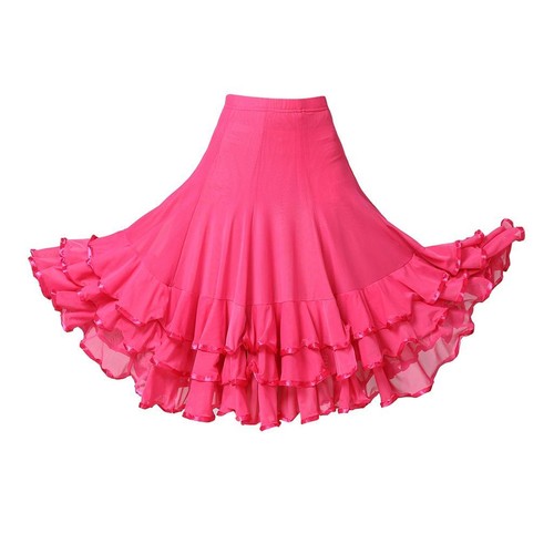 Jupe longue costume danse - jupe, longue,
