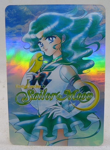 Carte manga mint sailor - mint, moon