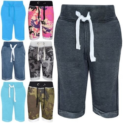 Shorts fleece pour garçons - fleece,