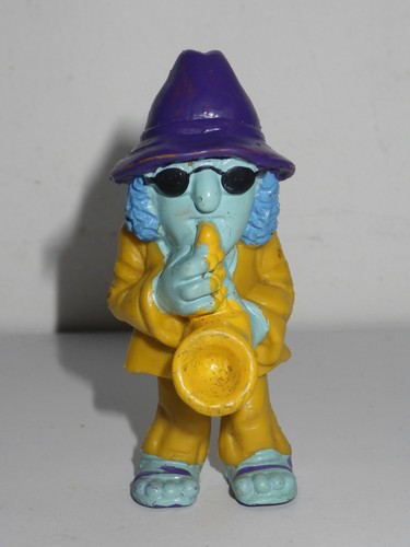 Pvc figurine vintage muppet - figurine,