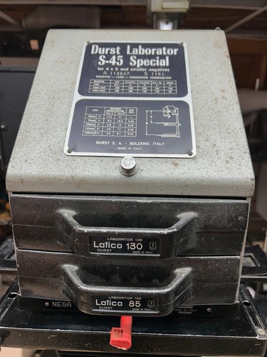 Durst laborator enlarger - s-45,