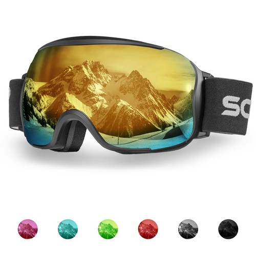 Lunette ski schnorr - kryos, |