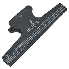 Livre Page Note Pince Musique Partition Fixed-Clips Feuille Support for Guitare