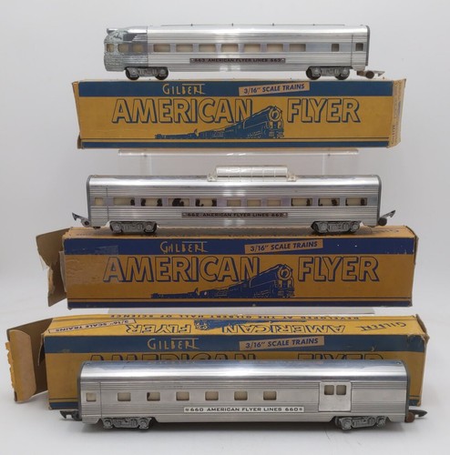 American flyer post war - flyer, post-war