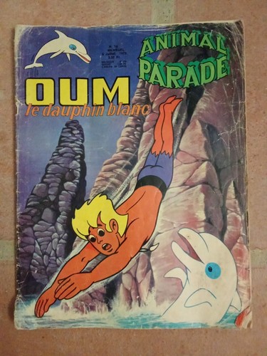 Magazine animal parade oum - magazine, parade-oum