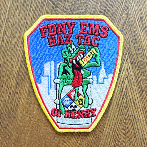 Rare fdny ems haz - fdny, haz-tac