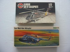 AIRFIX KAMAN SH-2F SEASPRITE US NAVY FROG LYNX Aéronavale 1/72 Lot Hélicoptère