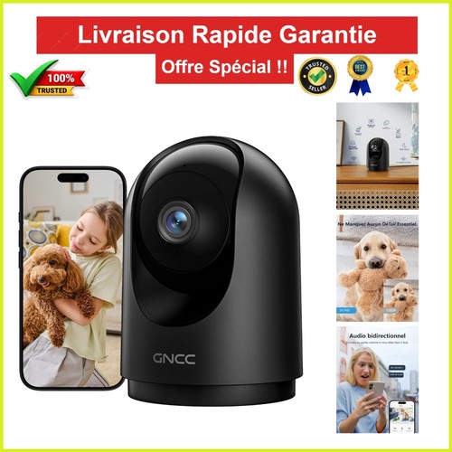 Gncc caméra surveillance wifi - caméra,