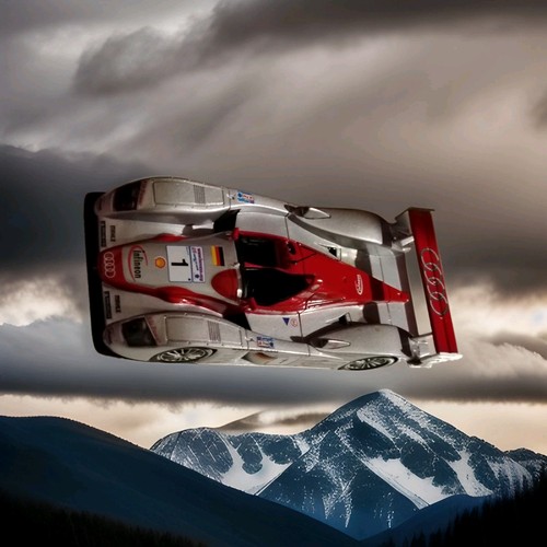 Ixo audi mans 1 - ixo, 1/43