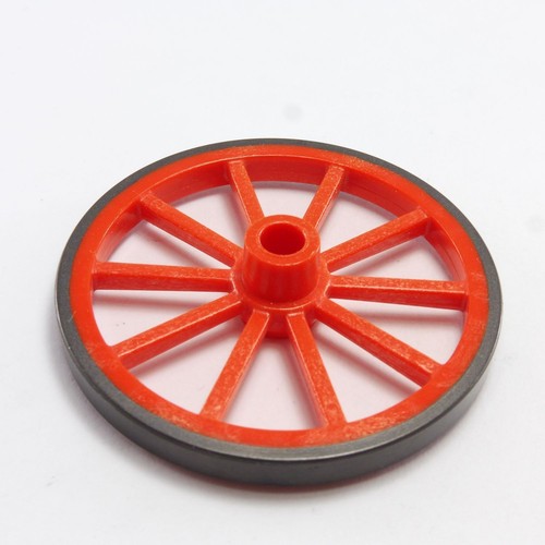 1738 playmobil roue rouge - 1738,