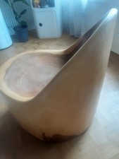 fauteuil design en bois