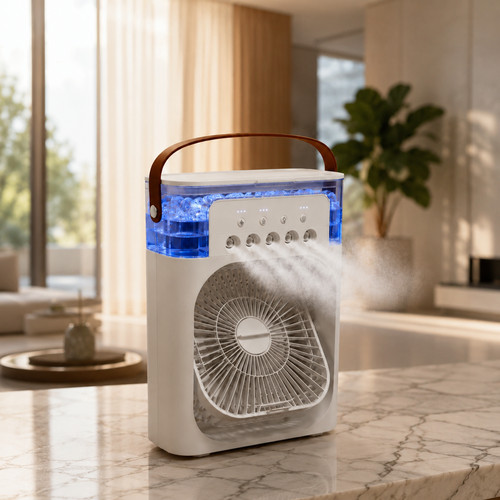 Ventilateur brumisateur - ventilateur,
