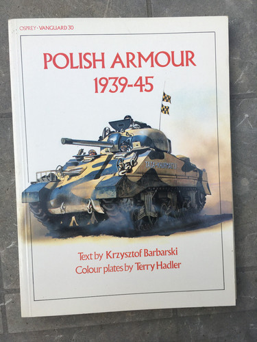 Polish armour 1939 osprey - polish,