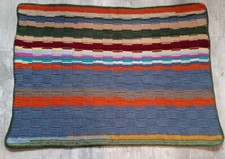 Plaid vintage laine - en,