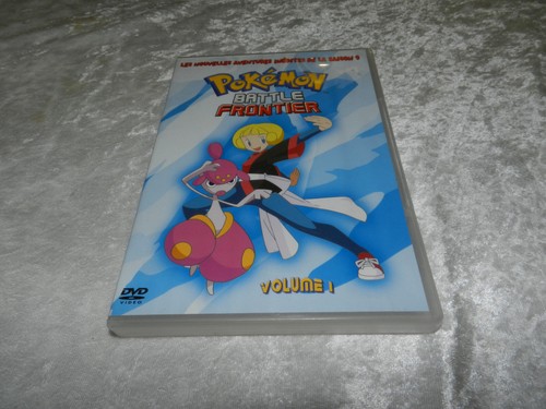 Dvd pokémon battle frontier - dvd,