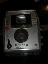 Appareil photo argentique Anglais Vintage Beacon  reflex Whitehouse 