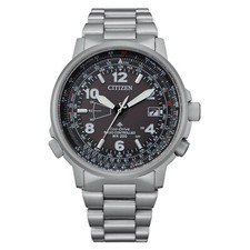 Montre Citizen Pilote Acier