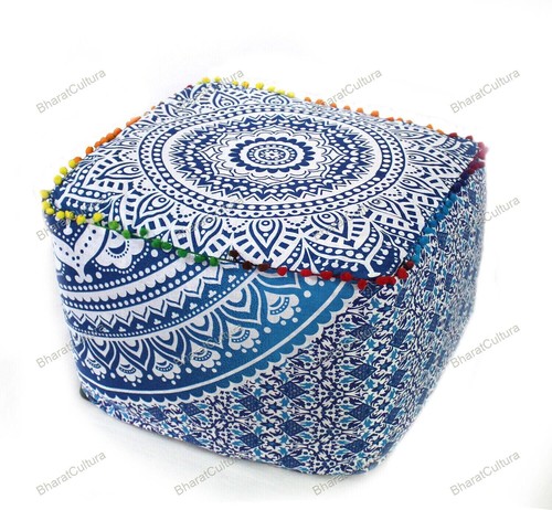 Tabouret indien vintage