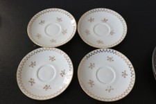 Soucoupes porcelaine de - 4,