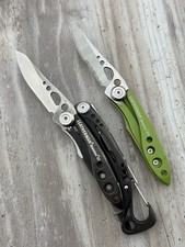 Lot of 2 Leatherman Skeletool