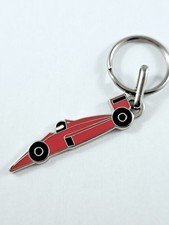 PORTE-CLES - FORMULE 1 - Métal PEINT Années 90 Marlboro Lotus Renault Ligier...