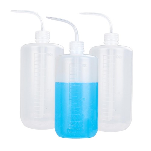 3pcs flacons pissette avec - pissette,