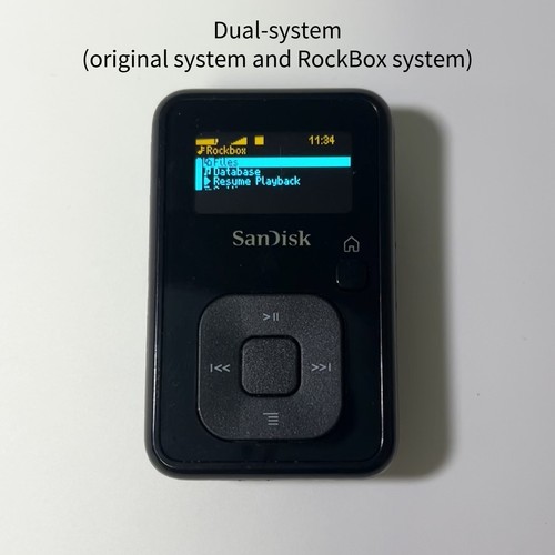Sandisk sansa clip black 8gb - sandisk, clip+