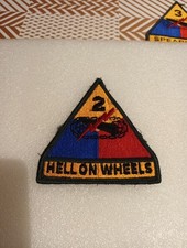 patch armee us 2nd ARMORED