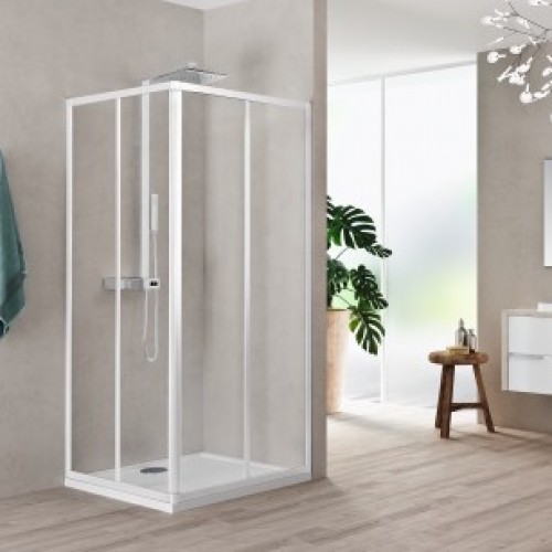 Paroi douche coulissante - de,