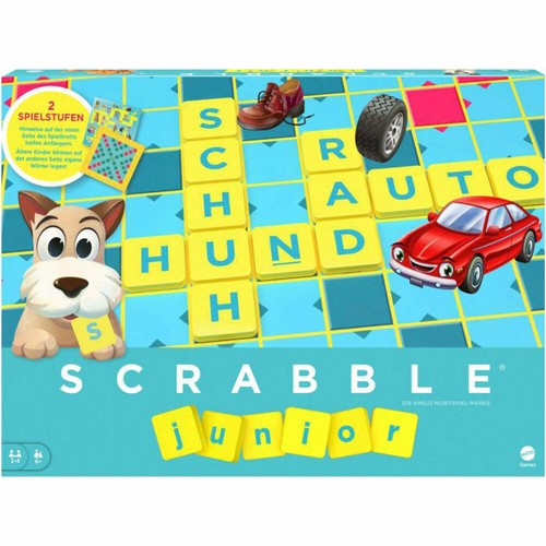 Mattel scrabble junior - scrabble,