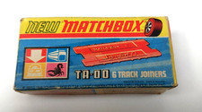 JOUET  VINTAGE ACCESSOIRES MATCHBOX TA-00 6 TRACK JOINERS VOITURE CIRCUIT BOITE