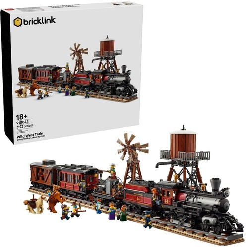 Lego bricklink wild west - -,