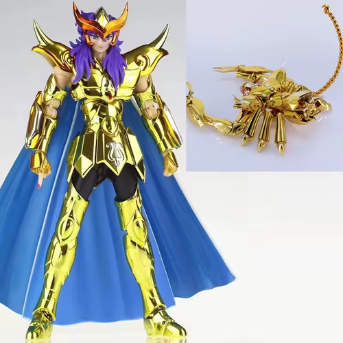 Milo scorpion saint seiya - saint,
